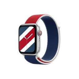 FixPremium - Najlonski pas za Apple Watch (38, 40 in 41mm), mednarodni