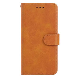 FixPremium - Ovitek Book Wallet za iPhone 11, rjav