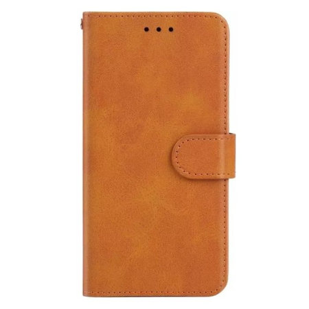 FixPremium - Ovitek Book Wallet za Xiaomi Redmi Note 11, rjav