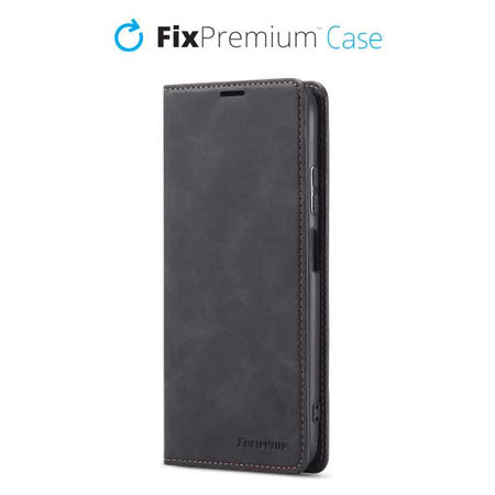 FixPremium - Ovitek Business Wallet za iPhone 11 Pro Max, črn