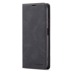 FixPremium - Ovitek Business Wallet za Samsung Galaxy A34 5G, črn