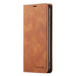 FixPremium - Ovitek Business Wallet za iPhone 12 mini, rjav