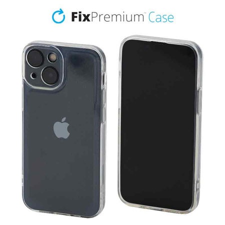 FixPremium - Ovitek Invisible za iPhone 13 mini, prozoren