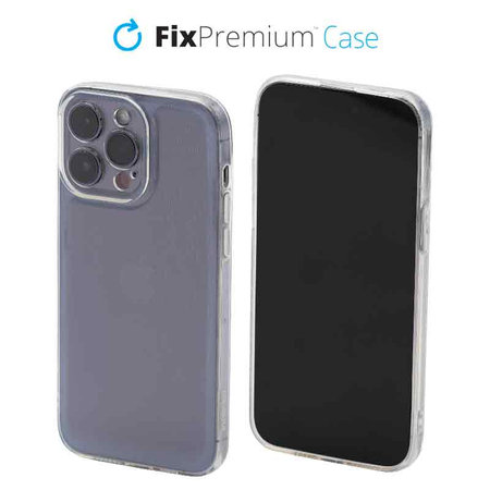 FixPremium - Ovitek Invisible za iPhone 13 Pro Max, prozoren