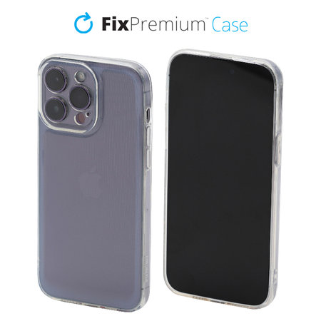 FixPremium - Ovitek Invisible za iPhone 14 Pro, prozoren