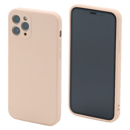 FixPremium - Gumiran ovitek za iPhone 11 Pro, oranžen