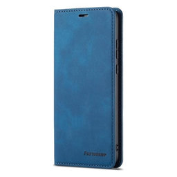 FixPremium - Ovitek Business Wallet za iPhone 11, moder