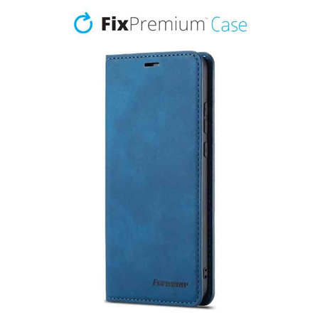 FixPremium - Ovitek Business Wallet za iPhone 11, moder