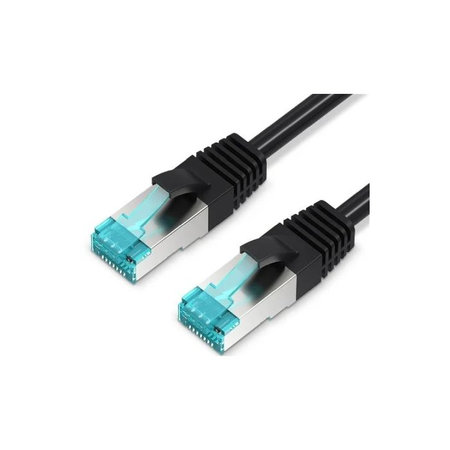 Vention - Omrežni Kabel - RJ45 / RJ45 (10m), črna