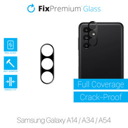 FixPremium Glass - Kaljeno Steklo za zadnjo kamero za Samsung Galaxy A14, A34 in A54