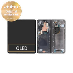 Samsung Galaxy Z Fold 5 F946B - LCD zaslon + steklo na dotik + okvir (Gray) - GH82-31842D Genuine Service Pack