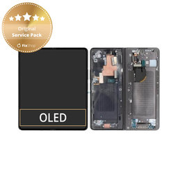 Samsung Galaxy Z Fold 5 F946B - LCD zaslon + steklo na dotik + okvir (Gray) - GH82-31842D Genuine Service Pack