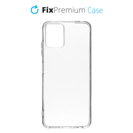 FixPremium - Ovitek Invisible za T Phone 5G / REVVL 6, pregleden