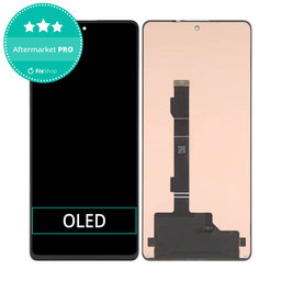 Xiaomi Redmi Note 12 Pro+ 5G - LCD zaslon + steklo na dotik OLED