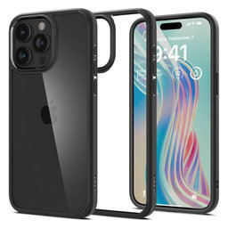 Spigen - Ovitek Ultra Hybrid za iPhone 15 Pro Max, Matte Black