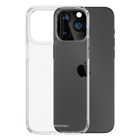 PanzerGlass - Ovitek HardCase D3O za iPhone 15 Pro Max, transparent