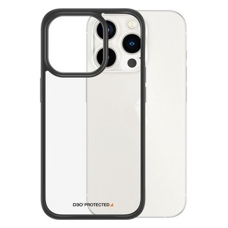 PanzerGlass - Ovitek ClearCase D3O za iPhone 15 Pro, transparent