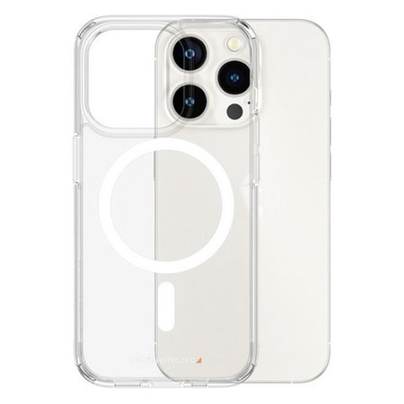 PanzerGlass - Ovitek HardCase D3O z MagSafe za iPhone 15 Pro, transparent