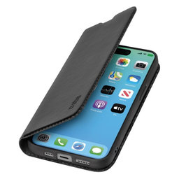 SBS - Ovitek Book Wallet Lite za iPhone 15 Pro, črna