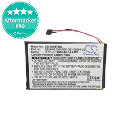 Garmin Nuvi 3700, 3760, 3760T, 3790, 3790T - Baterija 361-00046-02, 361-00064-02, EE06HE10E00EF 1200mAh HQ