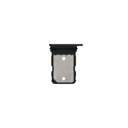 Google Pixel 8 GKWS6, G9BQD - Reža za kartico SIM (Obsidian) - G851-01140-01 Genuine Service Pack