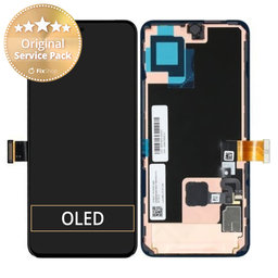 Google Pixel 8 GKWS6, G9BQD - LCD zaslon + steklo na dotik - G949-00555-01 Genuine Service Pack