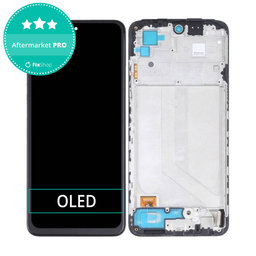 Xiaomi Poco M5s - LCD zaslon + steklo na dotik + okvir OLED