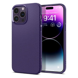 Spigen - Ovitek Liquid Air za iPhone 14 Pro Max, Deep Purple