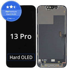 Apple iPhone 13 Pro - LCD zaslon + steklo na dotik + okvir Hard OLED FixPremium