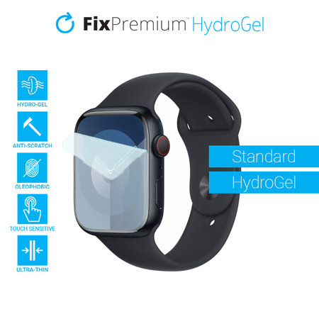 FixPremium - Standard Screen Protector za Apple Watch 7, 8 (45mm)