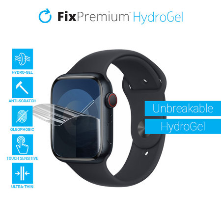 FixPremium - Unbreakable Screen Protector za Apple Watch 7, 8 (45mm)