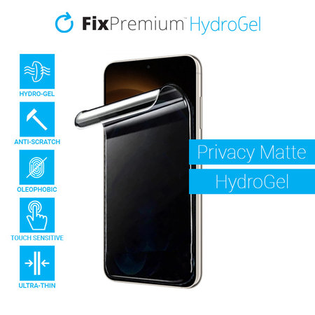 FixPremium - Privacy Matte Screen Protector za Samsung Galaxy S24