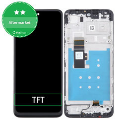 Motorola Moto G23 XT2333 - LCD zaslon + steklo na dotik + okvir (Matte Charcoal) TFT