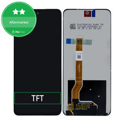 Oppo A79 - LCD zaslon + steklo na dotik TFT