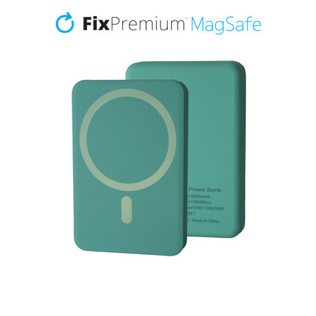 FixPremium - MagSafe PowerBank 5000mAh, modra