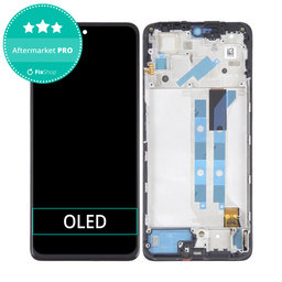 Xiaomi Redmi Note 12 Pro 4G 2209116AG - LCD zaslon + steklo na dotik + okvir OLED