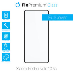 FixPremium FullCover Glass - kaljeno steklo za Xiaomi Redmi Note 10 5G