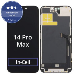 Apple iPhone 14 Pro Max - LCD zaslon + steklo na dotik + okvir In-Cell FixPremium