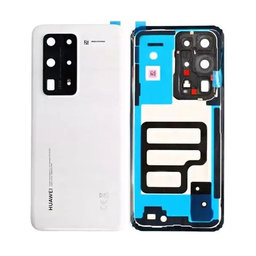 Huawei P40 Pro Plus - Pokrov baterije (White Ceramic) - 02353SKS Genuine Service Pack