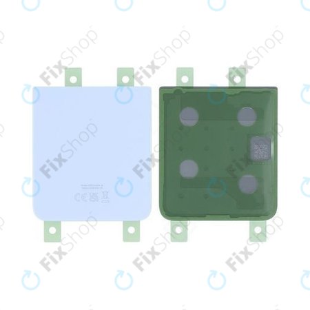 Samsung Galaxy Z Flip 4 F721B - Pokrov baterije (Blue) - GH82-29298D Genuine Service Pack