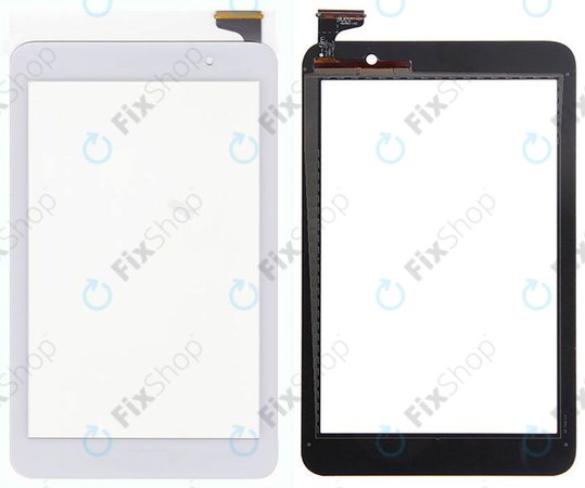 ASus MeMO Pad 7 ME176CX - Steklo na dotik (White)