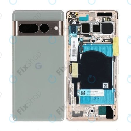 Google Pixel 7 Pro GP4BC GE2AE - Zadnje ohišje (Hazel) - G949-00296-01 Genuine Service Pack