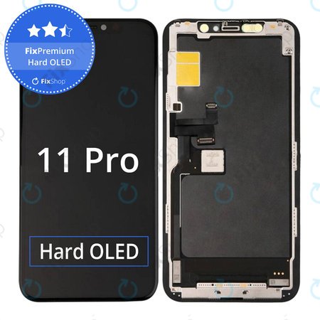 Apple iPhone 11 Pro - LCD zaslon + steklo na dotik + okvir Hard OLED FixPremium