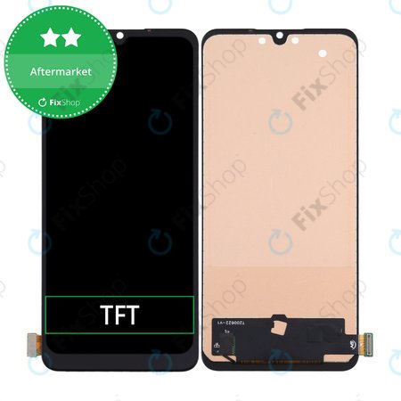 Oppo A91, F15, F17, Reno3 - LCD zaslon + steklo na dotik TFT