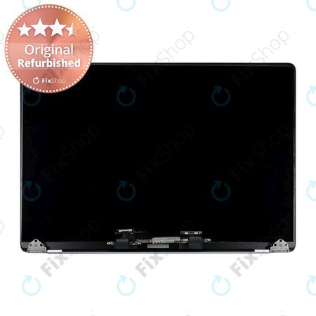 Apple MacBook Pro 13" A1708 (Late 2016 - Mid 2017) - LCD zaslon + sprednje steklo + pokrov (Space Grey) Original Refurbished