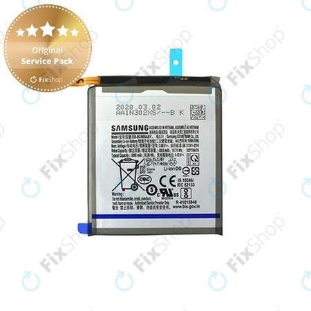 Samsung Galaxy S20 Ultra G988F - Baterija EB-BG988ABY 5000mAh - GH82-22272A Genuine Service Pack