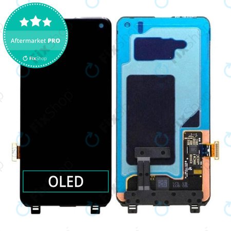 Samsung Galaxy S10 G973F - LCD zaslon + steklo na dotik OLED