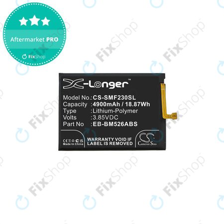 Samsung Galaxy M23 5G M236B, M33 5G M336B, M53 5G M536B - Baterija EB-BM526ABS 4900mAh HQ