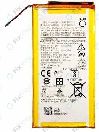 Motorola Moto Z2 Play XT1710-09 - Baterija HZ40 3000mAh