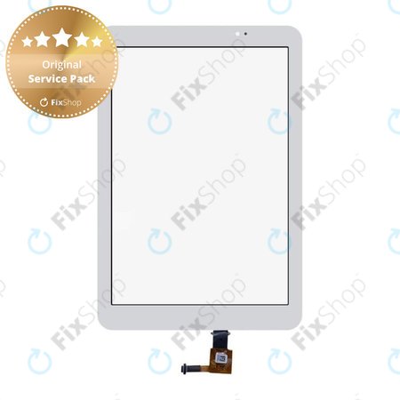 Huawei MediaPad T1 10 - Steklo na dotik + okvir (White) - 02350GUR Genuine Service Pack